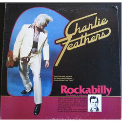 Charlie Feathers Volume One Vinyl LP USED