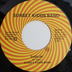 Sunset Kidds Band Darlin' USED VINYL 7INCH 45 RPM SINGLE