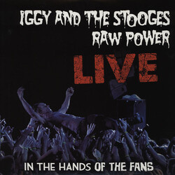 The Stooges Raw Power Live (In The Hands Of The Fans) Vinyl LP USED