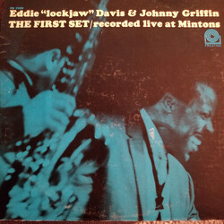 Eddie "Lockjaw" Davis / Johnny Griffin The First Set/Recorded Live At Mintons Vinyl LP USED
