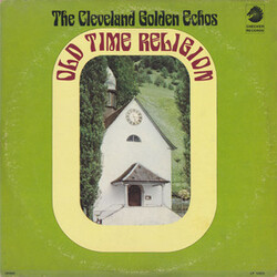 The Cleveland Golden Echos Old Time Religion Vinyl LP USED