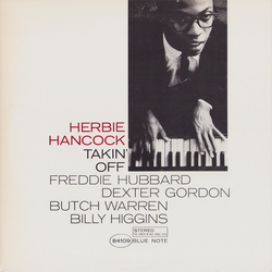 Herbie Hancock Takin' Off Vinyl LP USED