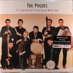 The Pogues If I Should Fall From Grace With God Vinyl LP USED