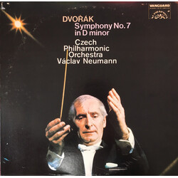 Antonín Dvořák / The Czech Philharmonic Orchestra / Václav Neumann Symphony No. 7 In D Minor Vinyl LP USED