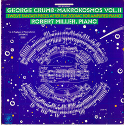George Crumb / Robert Miller (2) Makrokosmos Vol. II Vinyl LP USED