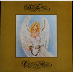 Dan Fogelberg Captured Angel Vinyl LP USED