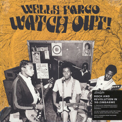 Wells Fargo (8) Watch Out! Vinyl LP USED