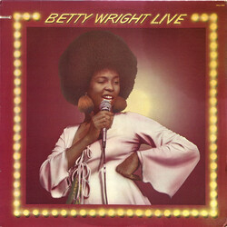 Betty Wright Betty Wright Live Vinyl LP USED