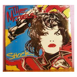 The Motels Shock Vinyl LP USED