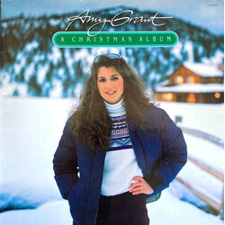 Amy Grant A Christmas Album Vinyl LP USED