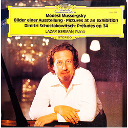 Modest Mussorgsky / Dmitri Shostakovich / Lazar Berman Bilder Einer Ausstellung = Pictures At An Exhibition / Préludes Op. 34 (Auswahl = Selection) Vi