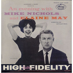 Mike Nichols & Elaine May An Evening With Mike Nichols And Elaine May Vinyl LP USED