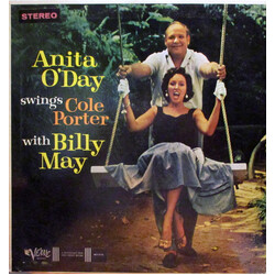 Anita O'Day / Billy May Swings Cole Porter Vinyl LP USED