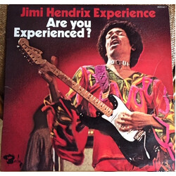 The Jimi Hendrix Experience Are You Experienced? Vinyl LP USED