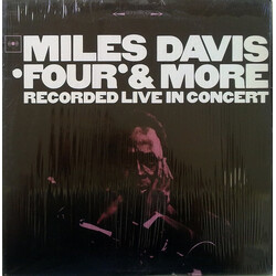 Miles Davis 'Four' & More - Recorded Live In Concert Vinyl LP USED