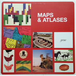 Maps And Atlases You And Me And The Mountain USED VINYL 12INCH 33 S RPM SINGLE SIDED EP ETCHED