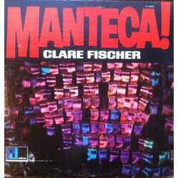Clare Fischer Manteca! Vinyl LP USED