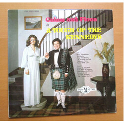 Calum Kennedy / Fiona Kennedy (2) Calum And Fiona In A Touch Of The Kennedys Vinyl LP USED