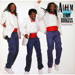 Aleem / Leroy Burgess Casually Formal Vinyl LP USED