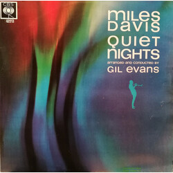 Miles Davis Quiet Nights Vinyl LP USED