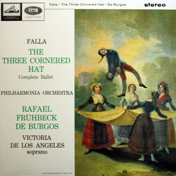 Manuel De Falla / Philharmonia Orchestra / Rafael Frühbeck De Burgos / Victoria De Los Angeles The Three Cornered Hat Vinyl LP USED