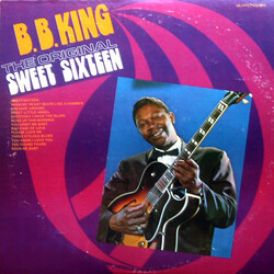 B.B. King The Original Sweet Sixteen Vinyl LP USED