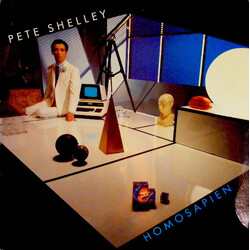 Pete Shelley Homosapien Vinyl LP USED