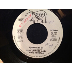 Chris Norman / Suzi Quatro Stumblin' In USED VINYL 7INCH 45 RPM PROMO