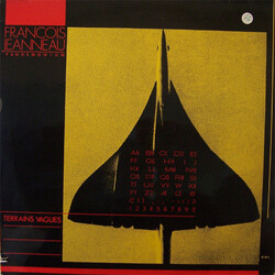 François Jeanneau Pandemonium Terrains Vagues Vinyl LP USED