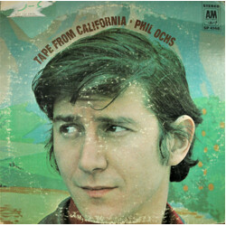 Phil Ochs Tape From California Vinyl LP USED
