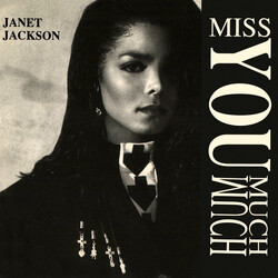 Janet Jackson Miss You Much VINYL 12" USED