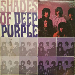 Deep Purple Shades Of Deep Purple Vinyl LP USED