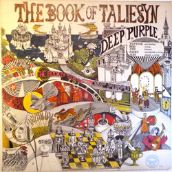 Deep Purple The Book Of Taliesyn Vinyl LP USED