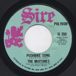 The Mixtures Pushbike Song USED VINYL 7INCH SINGLE