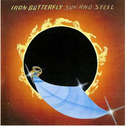 Iron Butterfly Sun And Steel Vinyl LP USED