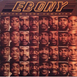 Ebony Rhythm Funk Campaign Ebony Rhythm Funk Campaign Vinyl LP USED