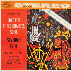 Sergei Prokofiev / The London Symphony Orchestra / Antal Dorati The Love For Three Oranges Suite / Scythian Suite Vinyl LP USED