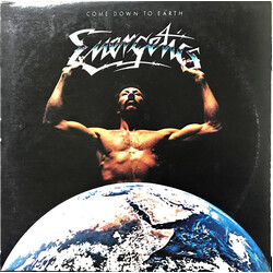 Energetics Come Down To Earth Vinyl LP USED