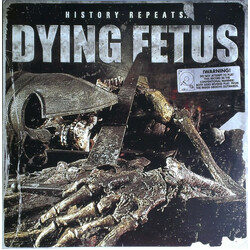Dying Fetus History Repeats USED VINYL 12INCH LIMITED EDITION EP NUMBERED