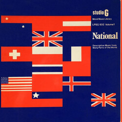 Various National Vinyl LP USED