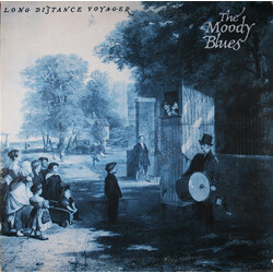 The Moody Blues Long Distance Voyager Vinyl LP USED