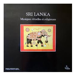 Various Sri Lanka Musiques Rituelles Et Religieuses Vinyl LP USED