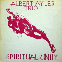 Albert Ayler Trio Spiritual Unity Vinyl LP USED