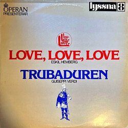 Eskil Hemberg / Giuseppe Verdi Love, Love, Love / Trubaduren Vinyl LP USED