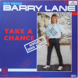 Barry Lane Take A Chance (Special Disco Remix) USED VINYL 12INCH 45 RPM MAXI-SINGLE