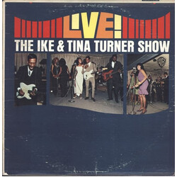 Ike & Tina Turner Revue Live • The Ike & Tina Turner Show Vinyl LP USED