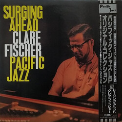 Clare Fischer Surging Ahead Vinyl LP USED