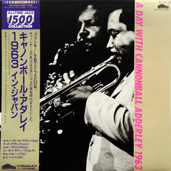 Cannonball Adderley A Day With Cannonball Adderley 1963 Vinyl LP USED