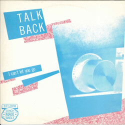 Talkback (2) I Can't Let You Go Vinyl 12" USED