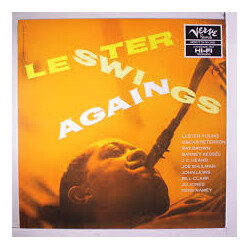Lester Young Lester Swings Again Vinyl LP USED
